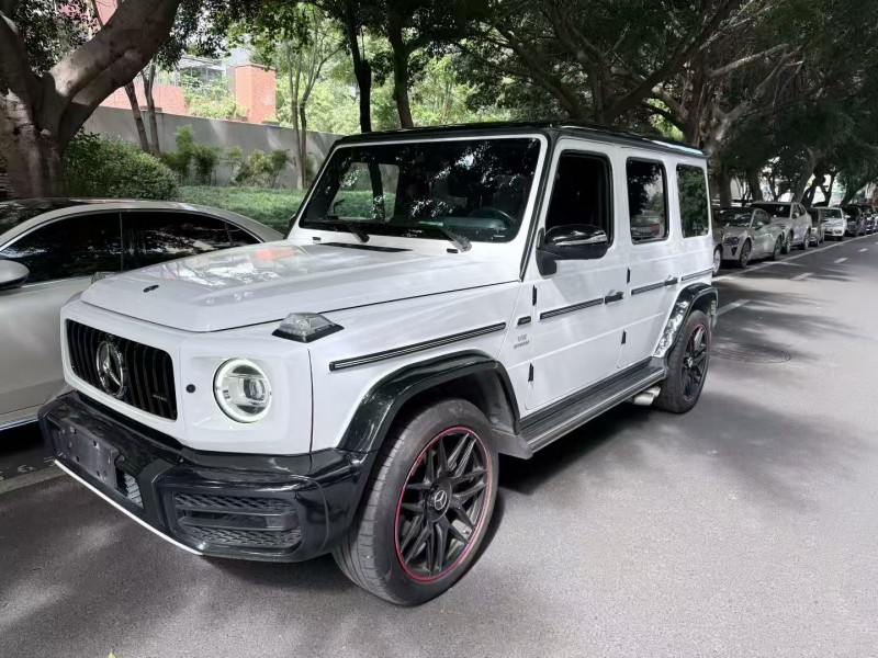 广州18年奔驰G2