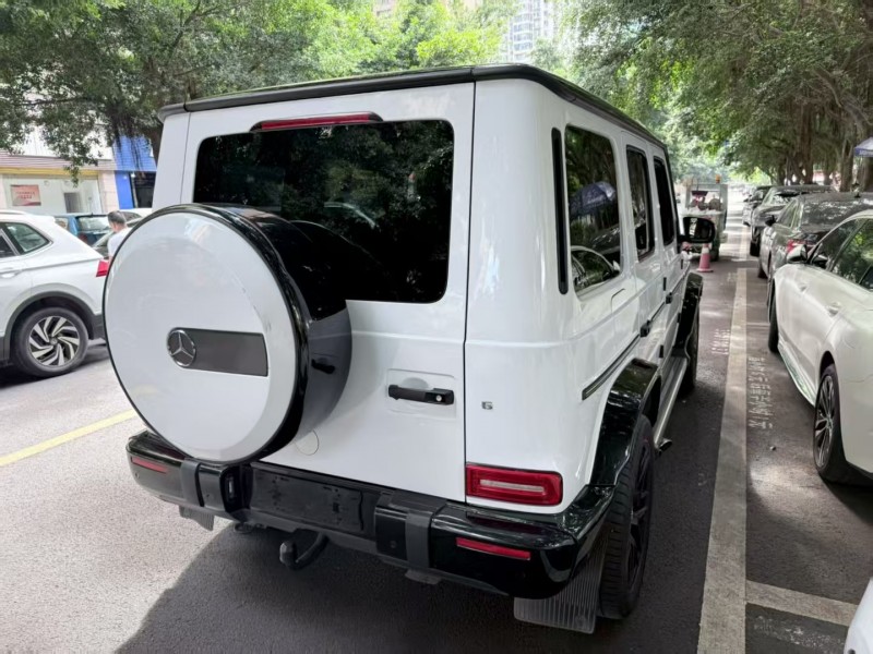 广州18年奔驰G7