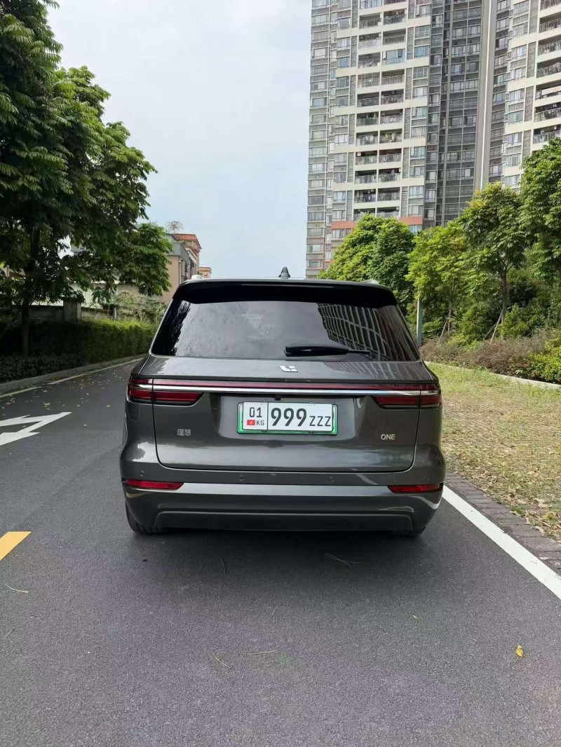 广州22年理想理想ONE9