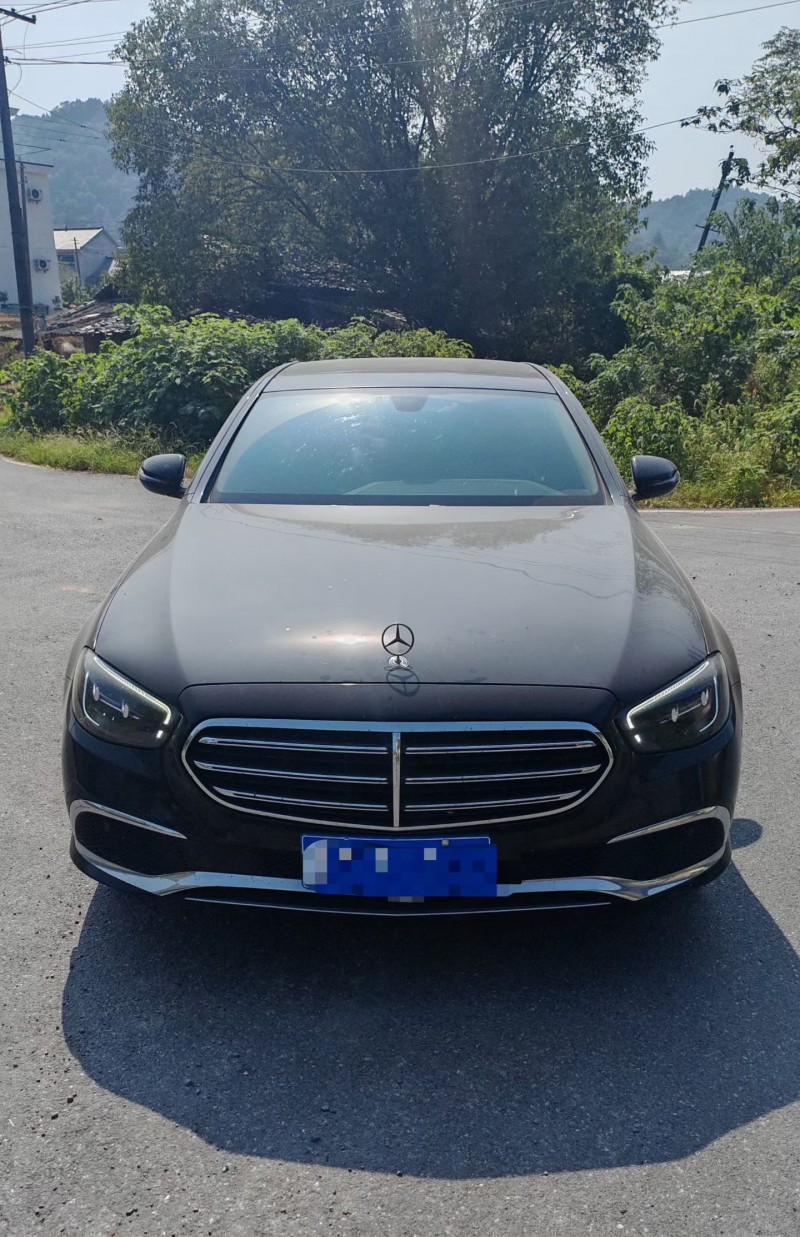 南昌21年奔驰E1