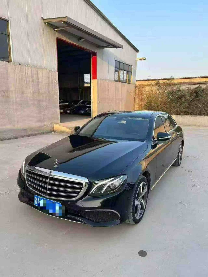 保定20年奔驰E2