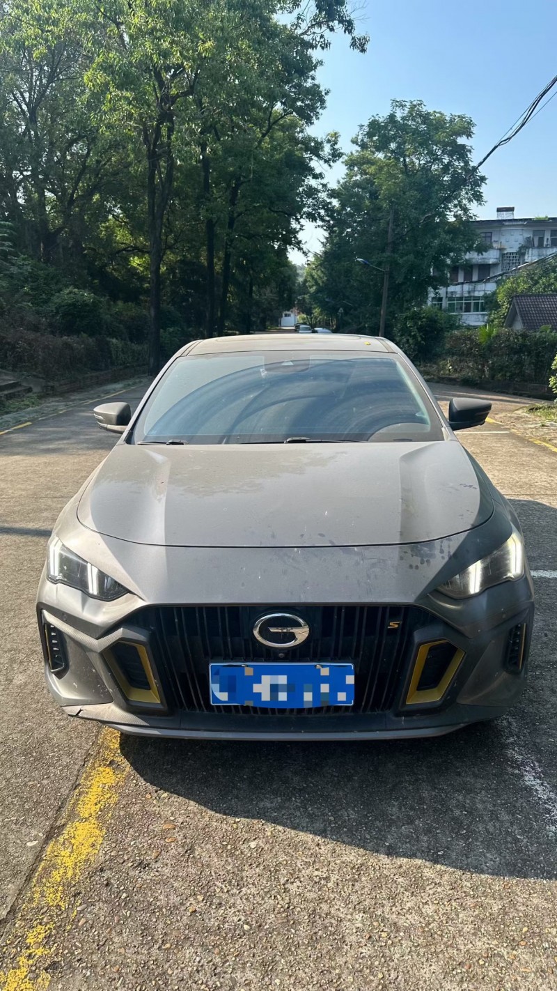 南昌23年传祺影豹1