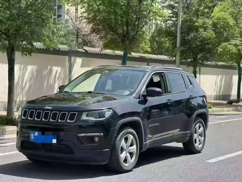 郑州18年Jeep指南者2