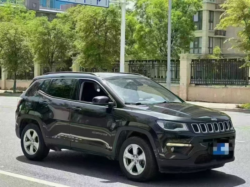 郑州18年Jeep指南者3