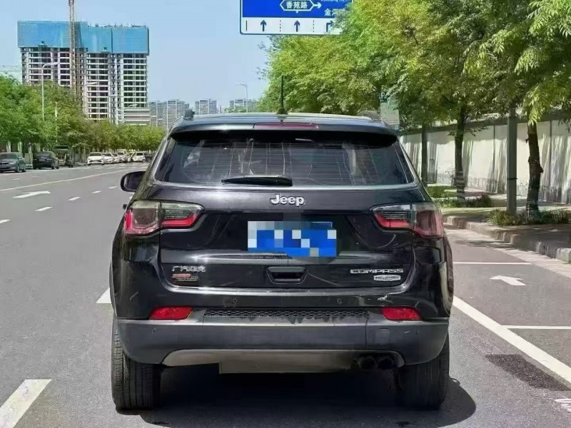 郑州18年Jeep指南者9