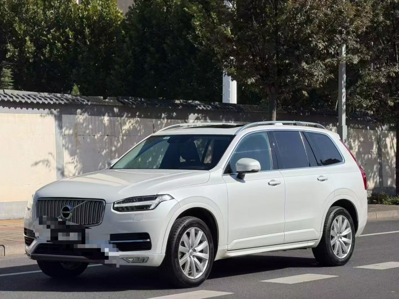 郑州17年沃尔沃XC902