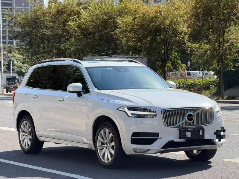 郑州17年沃尔沃XC903