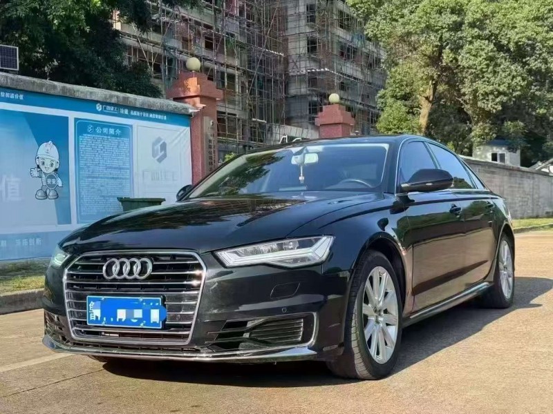 柳州17年奥迪A6L2