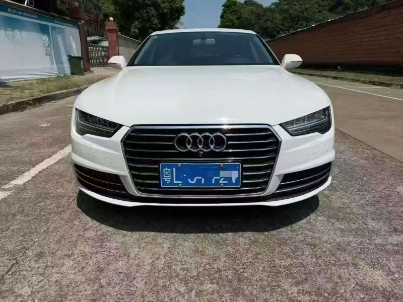 柳州16年奥迪A7L1