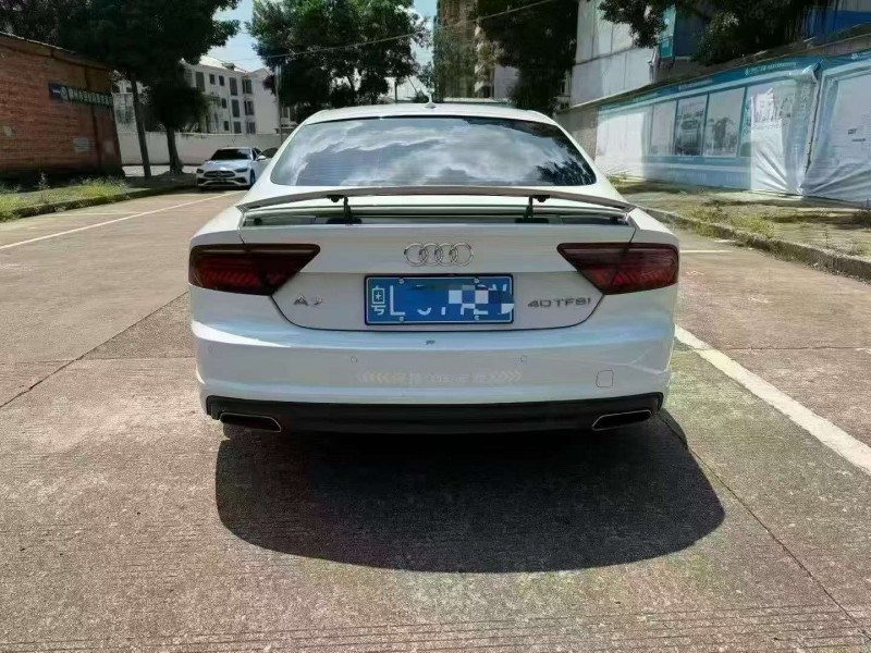 柳州16年奥迪A7L5