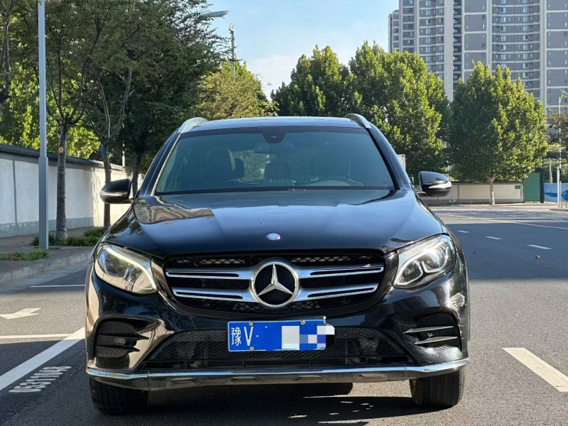 郑州18年奔驰GLC1