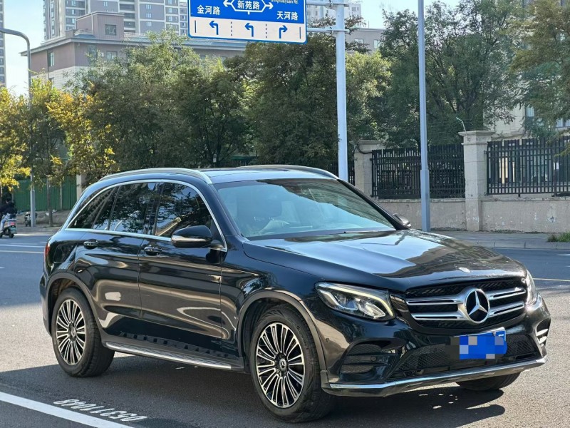 郑州18年奔驰GLC3