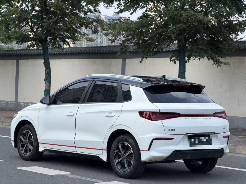 郑州22年比亚迪E26