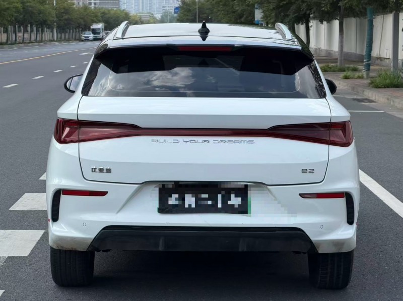 郑州22年比亚迪E27