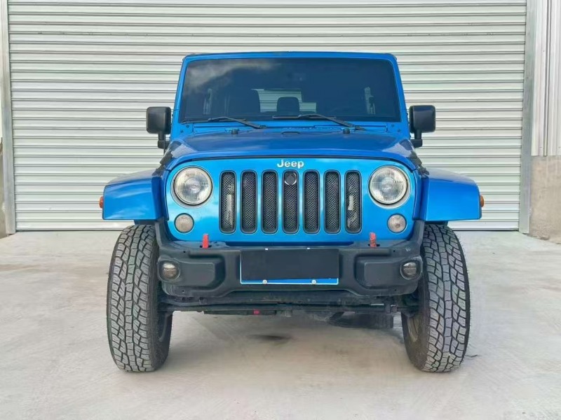 廊坊17年Jeep牧马人1