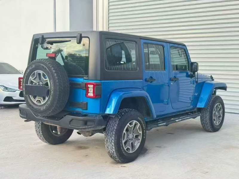 廊坊17年Jeep牧马人7