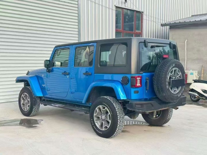 廊坊17年Jeep牧马人8