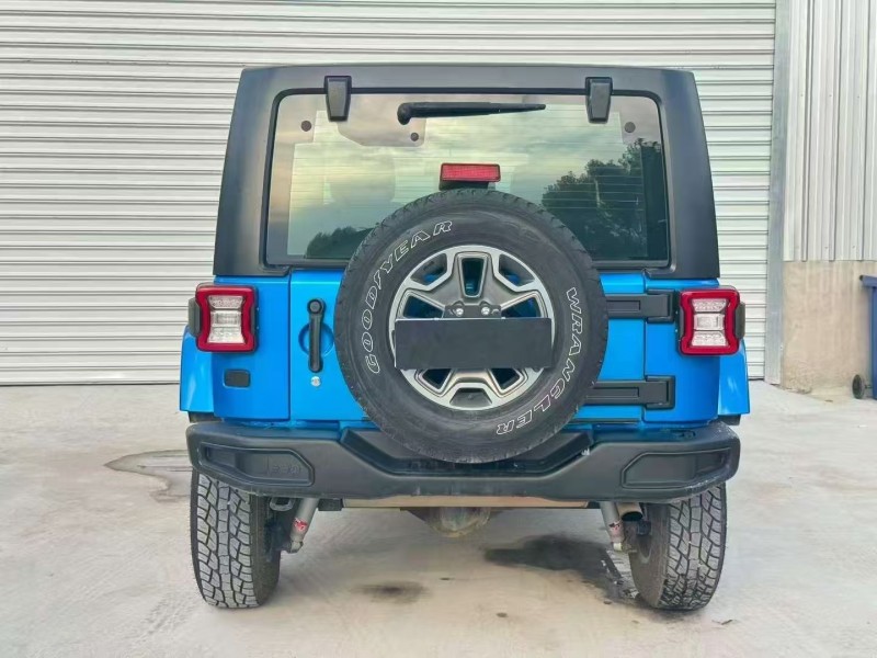 廊坊17年Jeep牧马人9