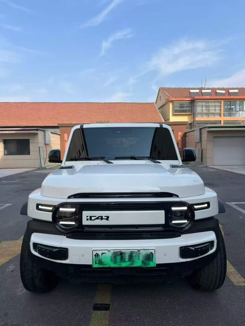 烟台26年奇瑞ICAR1