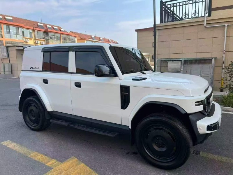 烟台26年奇瑞ICAR2