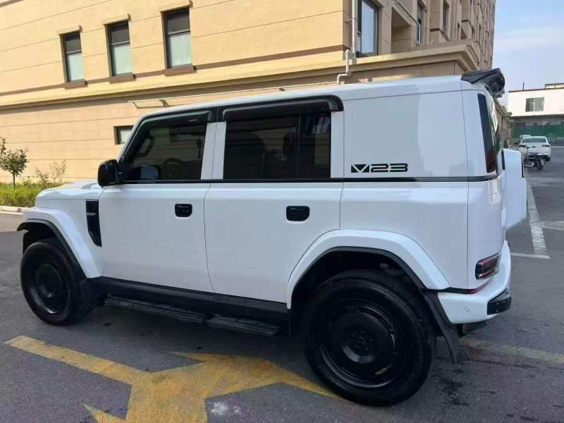烟台26年奇瑞ICAR6