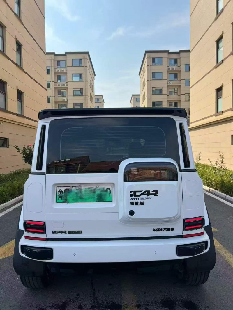 烟台26年奇瑞ICAR8