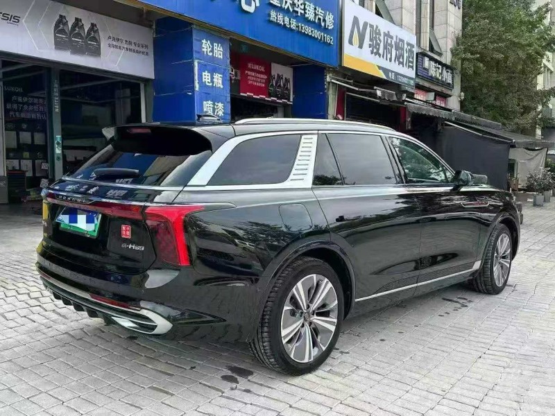 重庆23年红旗E-HS97