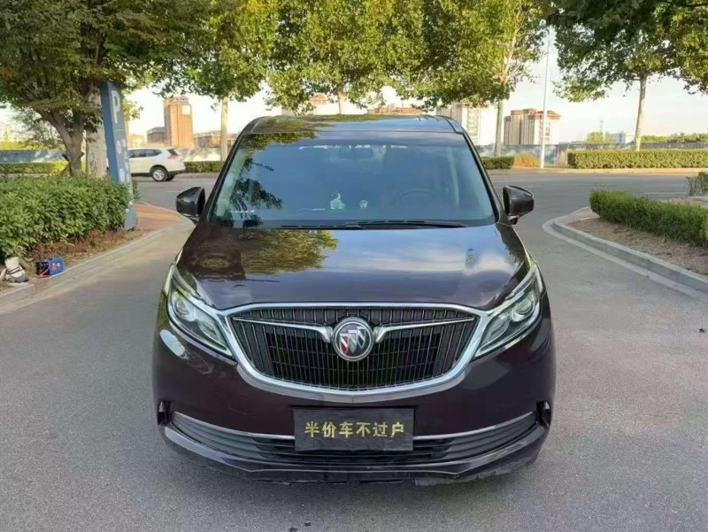 枣庄17年别克GL81
