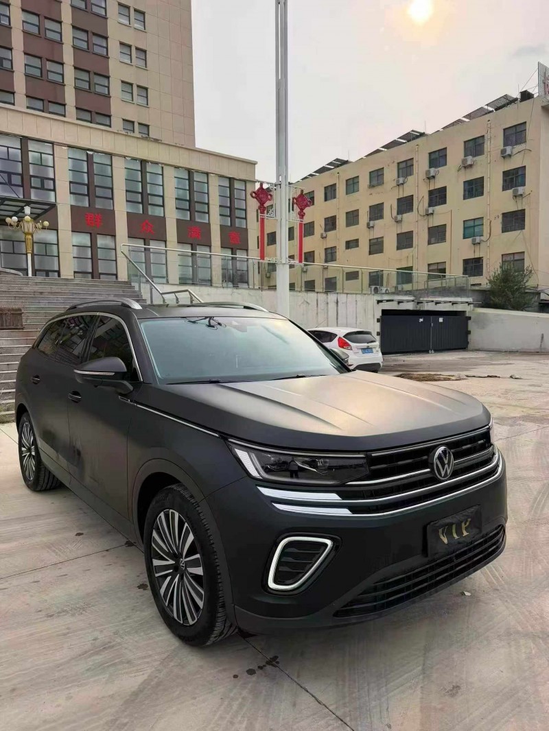 烟台25年大众揽巡3