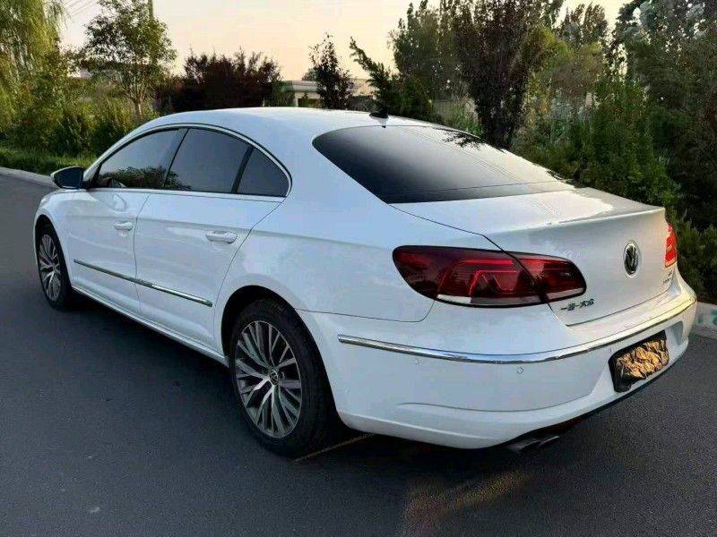 滨州16年大众CC4