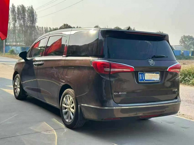 新乡18年别克GL87