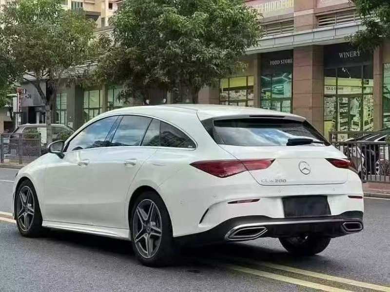 东莞23年奔驰CLA9