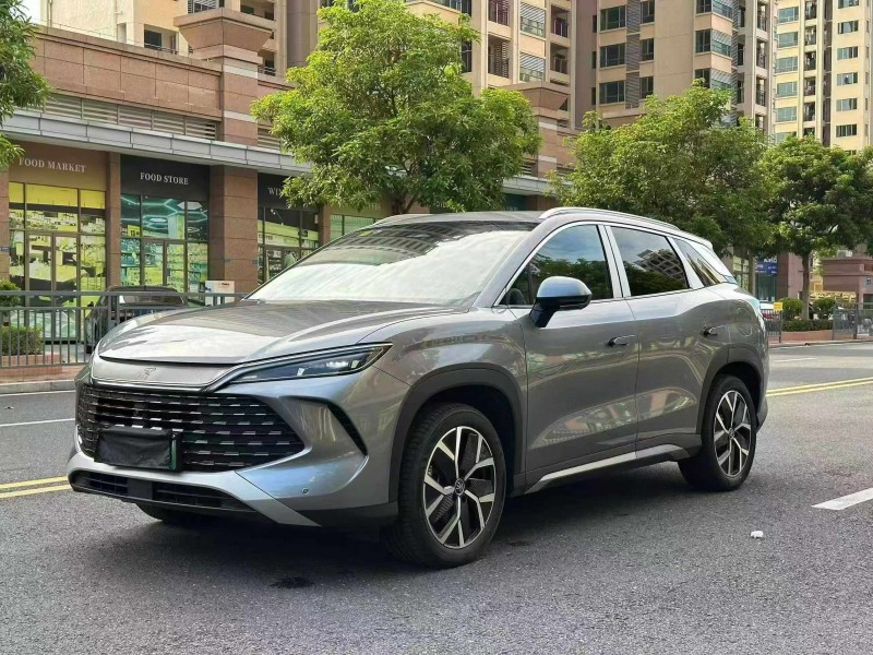 连云港26年比亚迪宋2