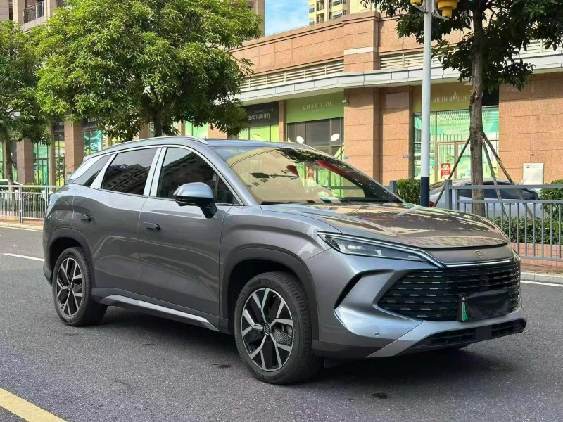 连云港26年比亚迪宋3
