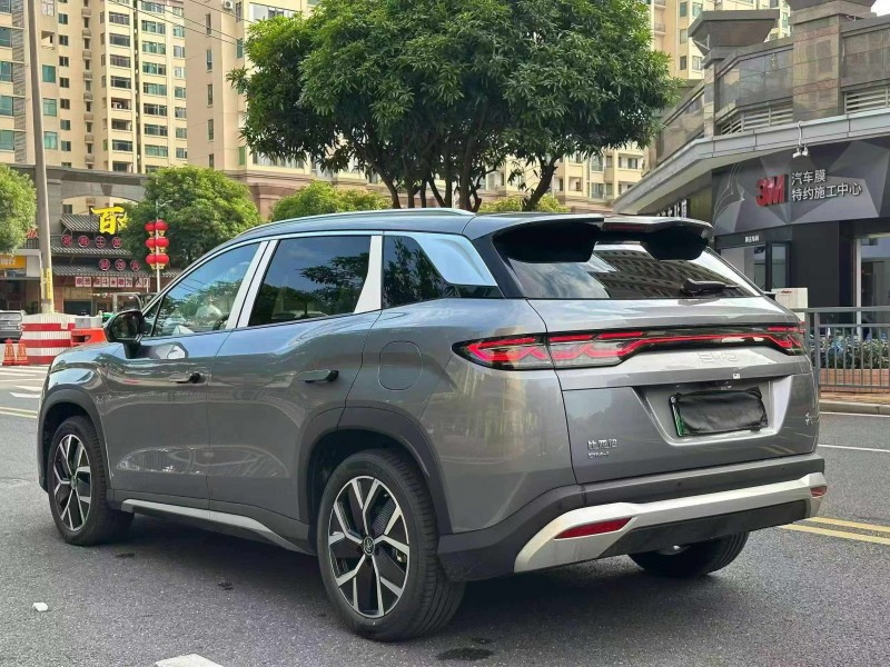 连云港26年比亚迪宋7