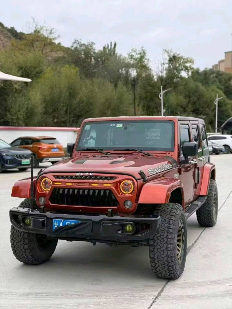 白银15年Jeep牧马人2