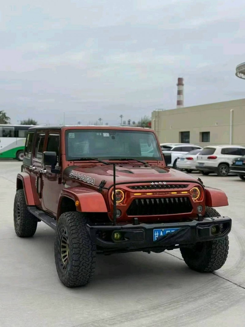 白银15年Jeep牧马人3