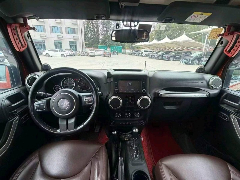 白银15年Jeep牧马人6