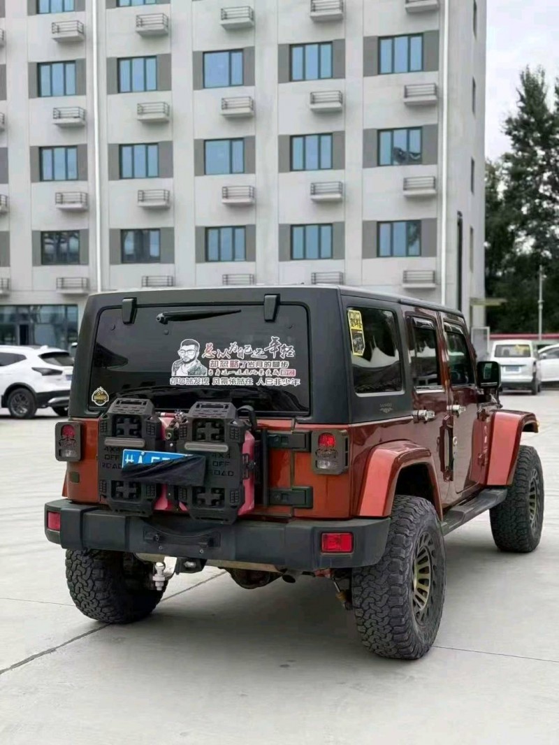 白银15年Jeep牧马人7