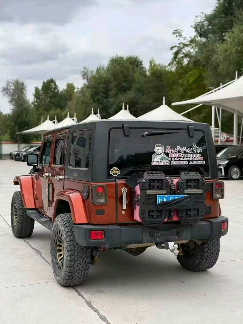 白银15年Jeep牧马人8