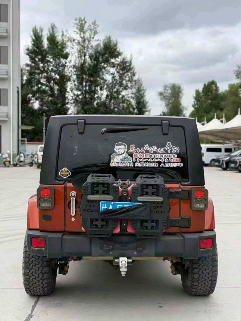 白银15年Jeep牧马人9