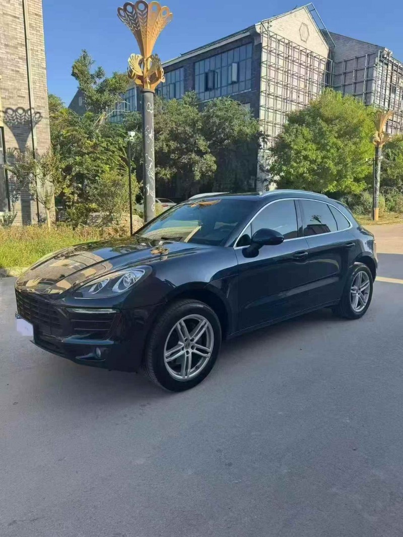 潍坊16年保时捷Macan2