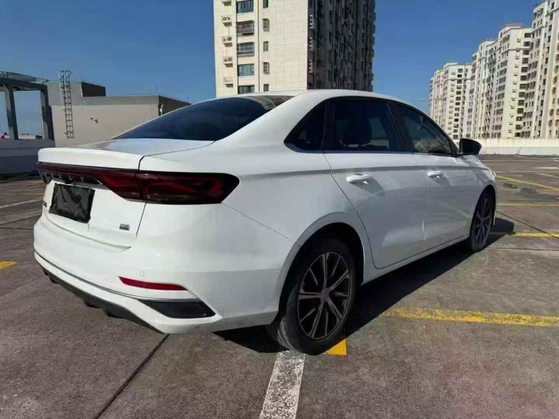 徐州23年吉利帝豪7