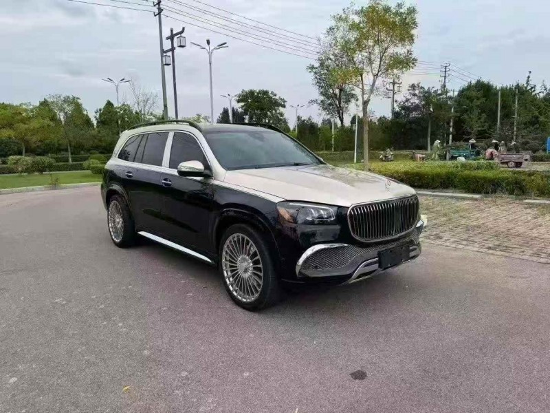 潍坊22年奔驰GLS2