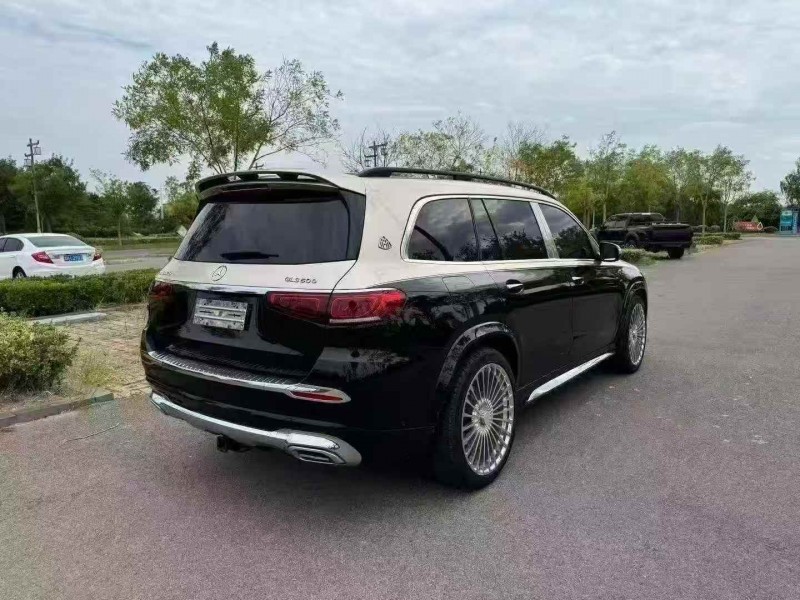 潍坊22年奔驰GLS7