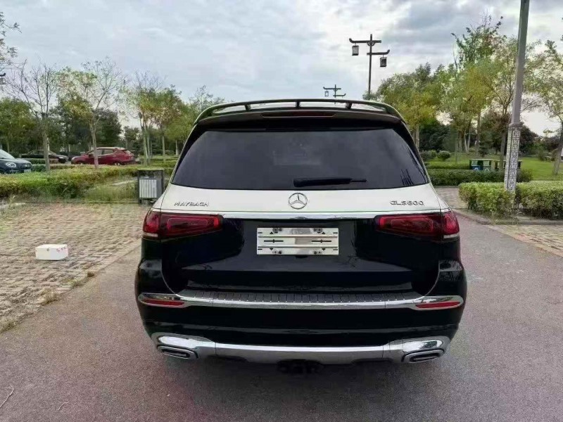 潍坊22年奔驰GLS9