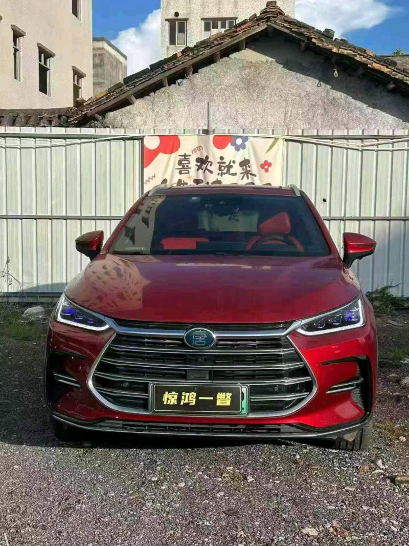 广州21年比亚迪唐1