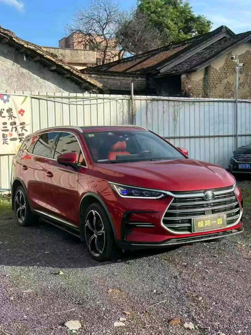 广州21年比亚迪唐2