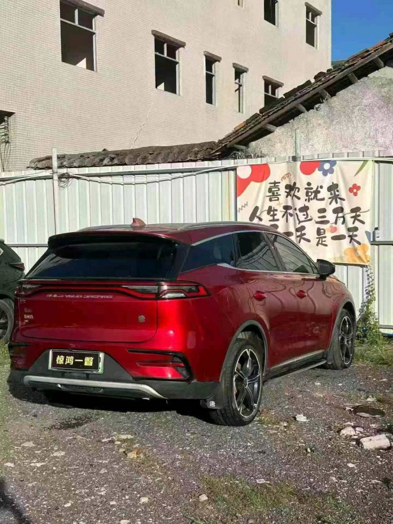广州21年比亚迪唐6