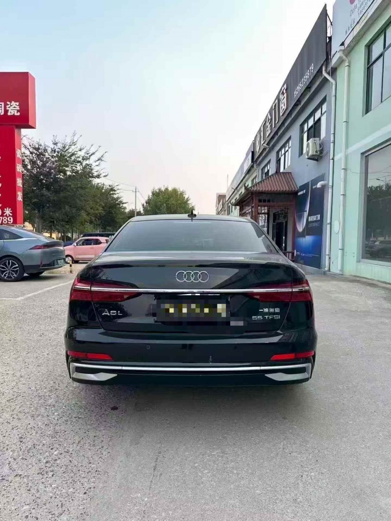 烟台23年奥迪A6L8